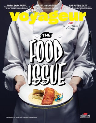 Voyageur Magazine Cover 2019
